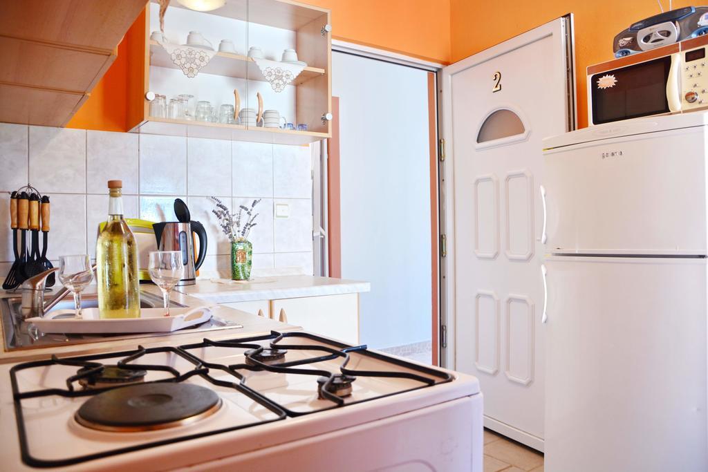 Apartments Sandra Vir Luaran gambar